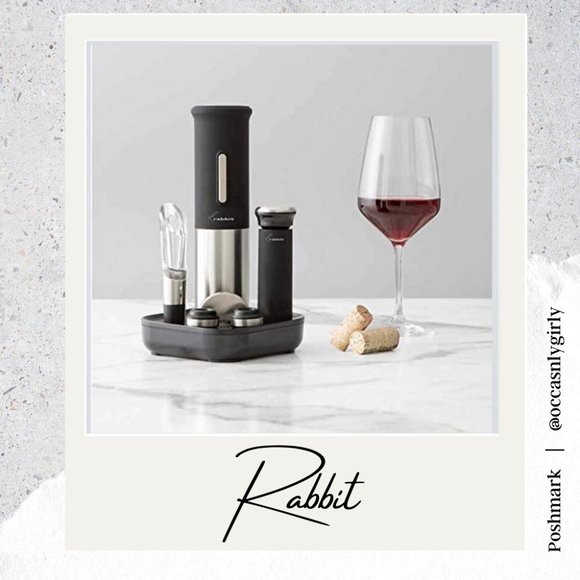 Rabbit Other - 🆕Rabbit Electric Wine Set - Open, Serve, Preserve